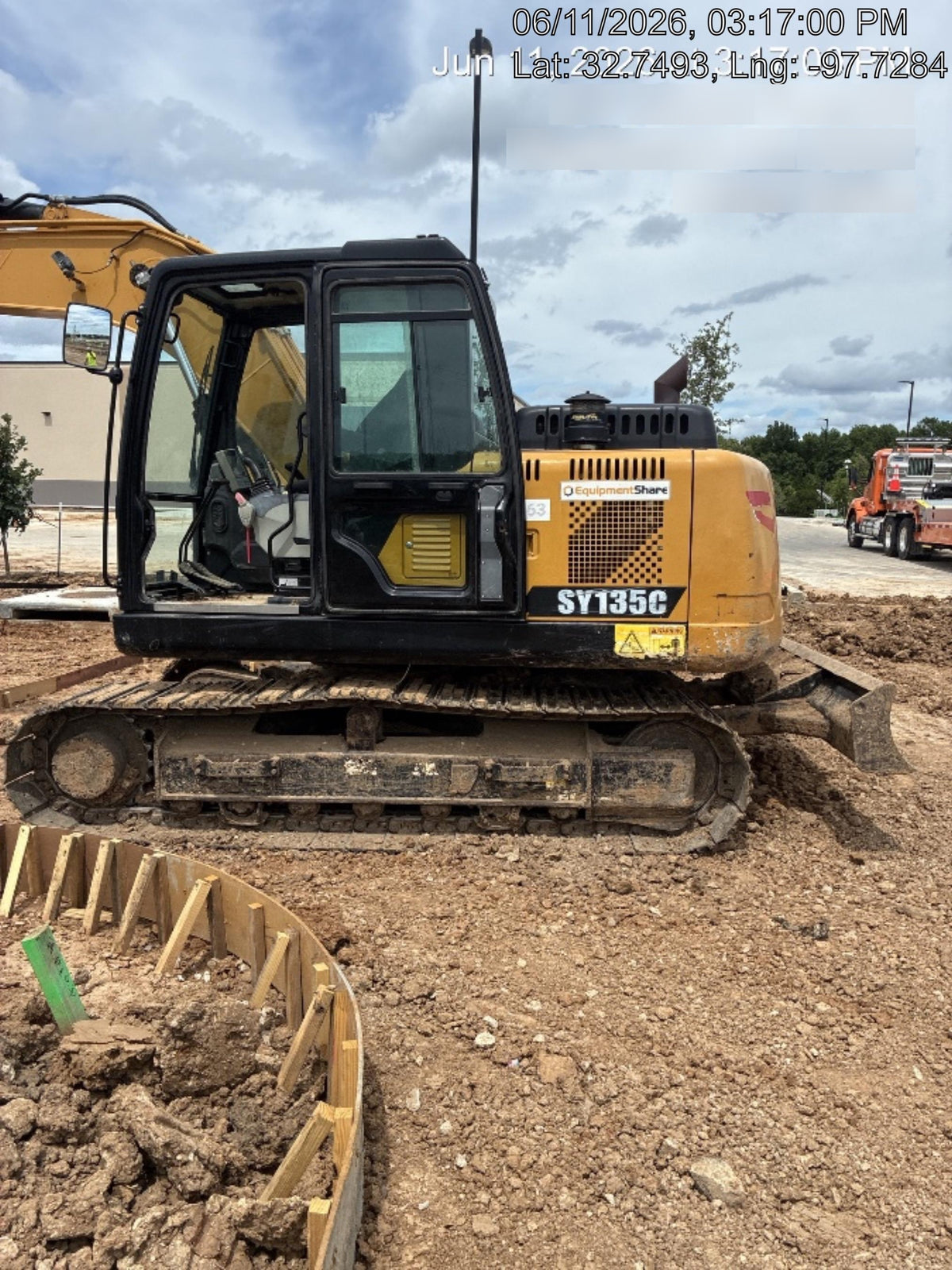 2018 SANY SY135C