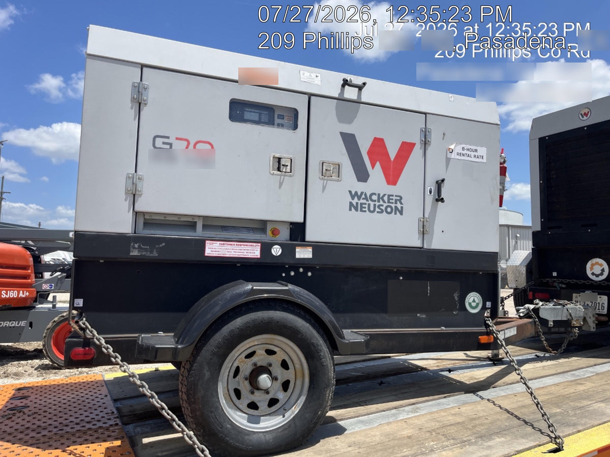 2019 WACKER NEUSON G70