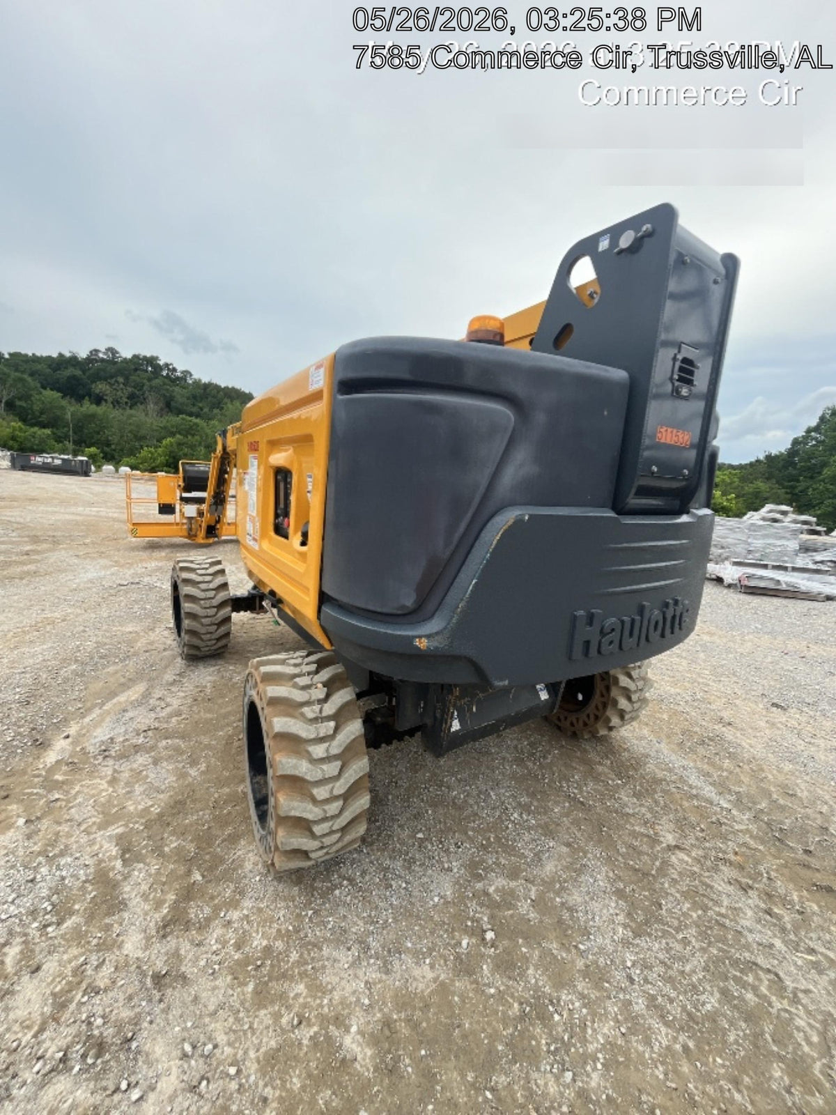 2025 HAULOTTE HT46RTJO