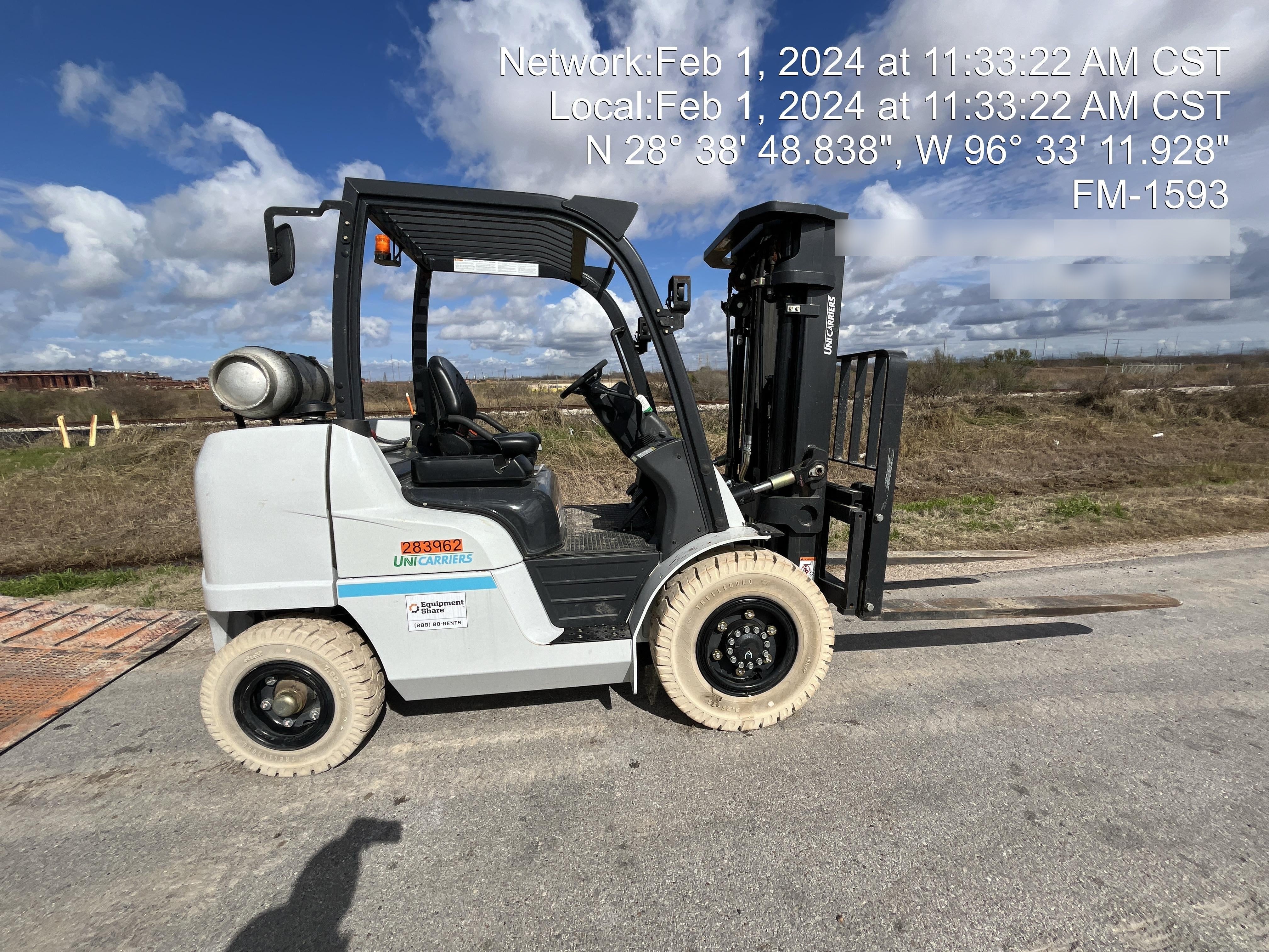 2022 UNICARRIER PF80N