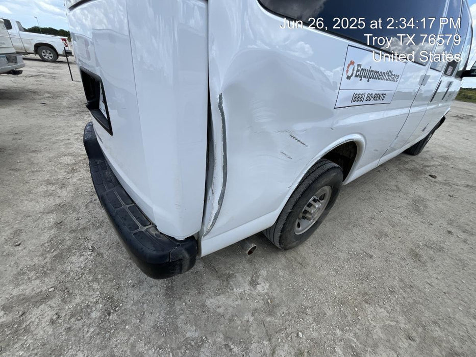 2023 CHEVROLET Express Van - Rental