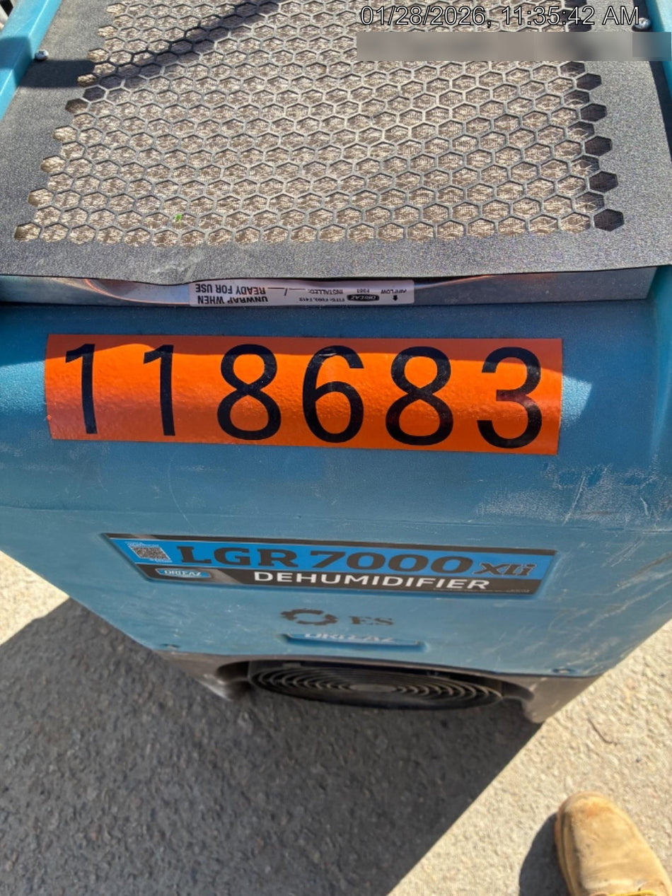 2020 DRI-EAZ LGR 7000XLi