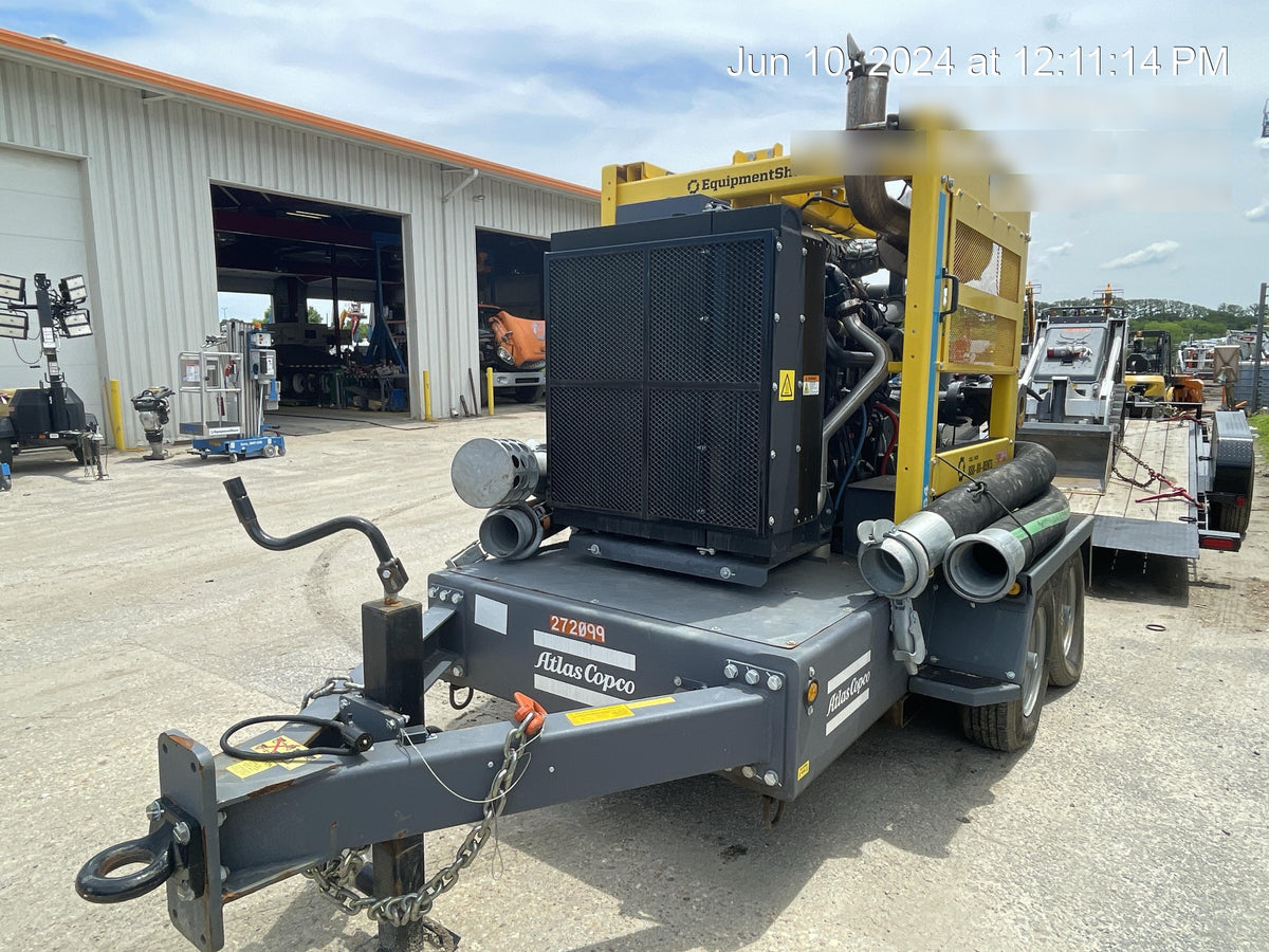 2022 ATLAS COPCO PAC H64 JD