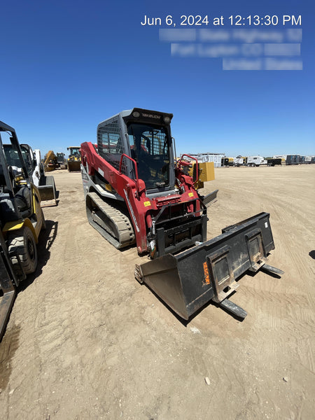 2021 TAKEUCHI TL10V2-CR