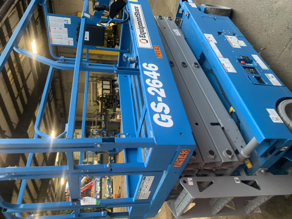 2019 GENIE GS-2646