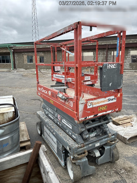 2017 Skyjack SJIII-3219 Skyjack SJIII-3219 Scissor Lift
