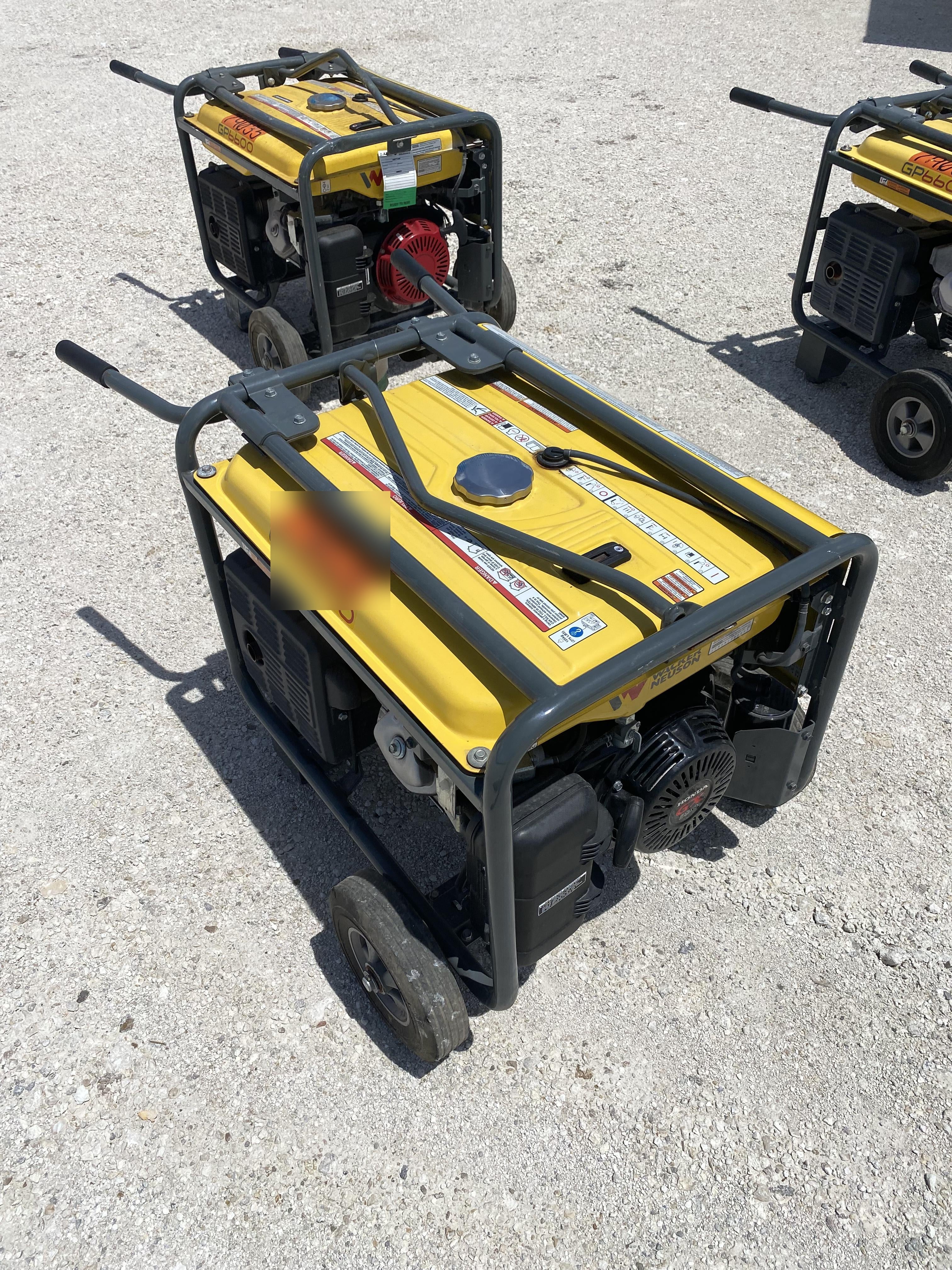2020 WACKER NEUSON GP6600A