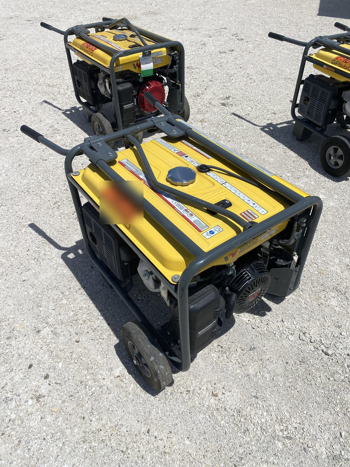 2020 WACKER NEUSON GP6600A