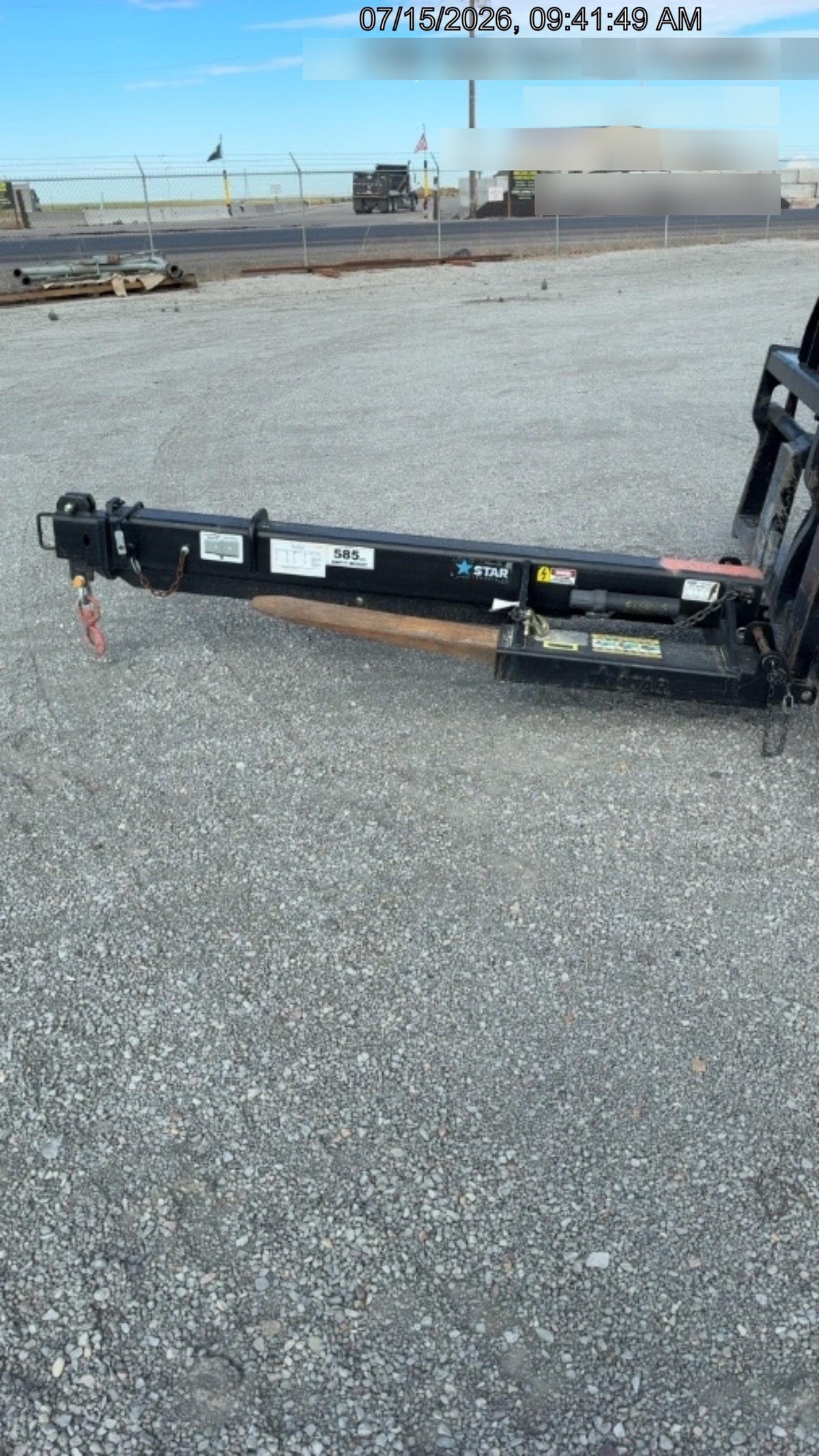2025 STAR INDUSTRIES M1360B - Star JIB Boom