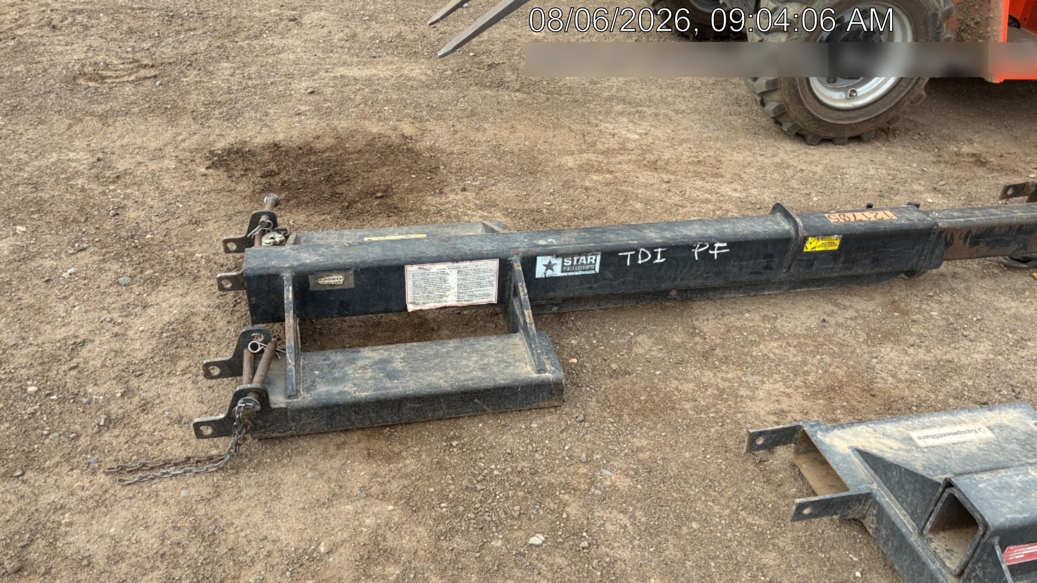 2020 STAR INDUSTRIES M1360B - Star JIB Boom