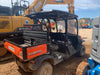 2020 Kubota RTV-X1140W-H 4WD, LED Strobe, Windshield Acrylic Clear, Plastic Canopy, Wire Harness Kit, Backup Alarm