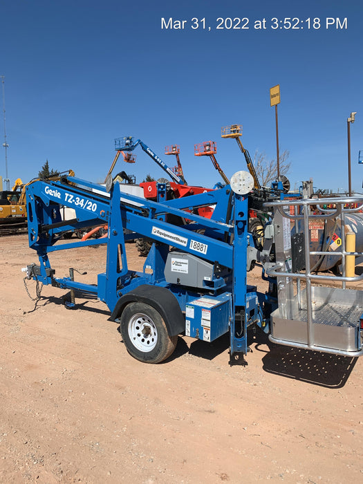 2018 GENIE TZ-34/20