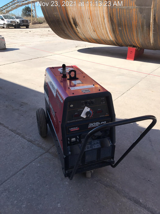 2021 Lincoln Electric Ranger 305 LPG K3430-1, Ranger 305 LPG, Undercarriage, Tank Holder & Strap, 10kw AC Gen, 25hp Kohler LPG Eng