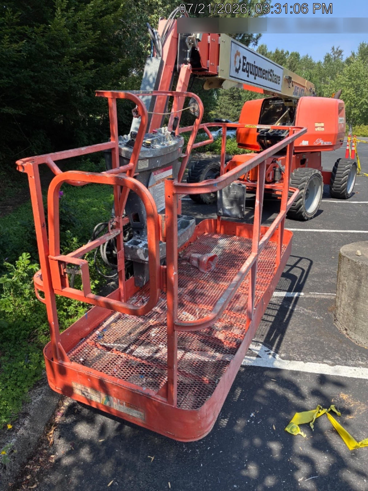 2020 JLG 660SJ