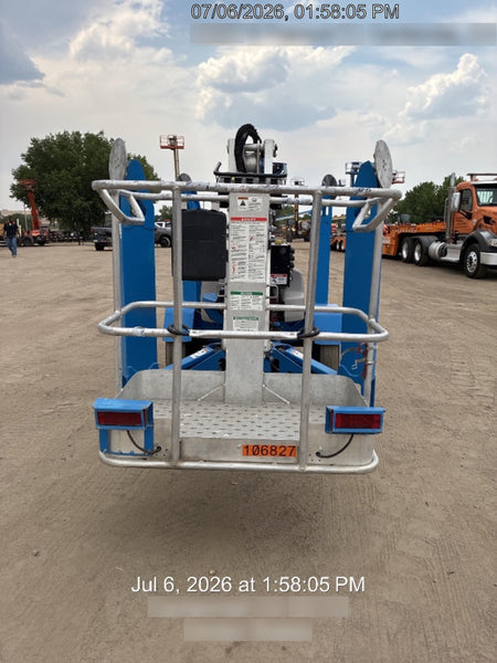 2020 GENIE TZ-50 Hybrid