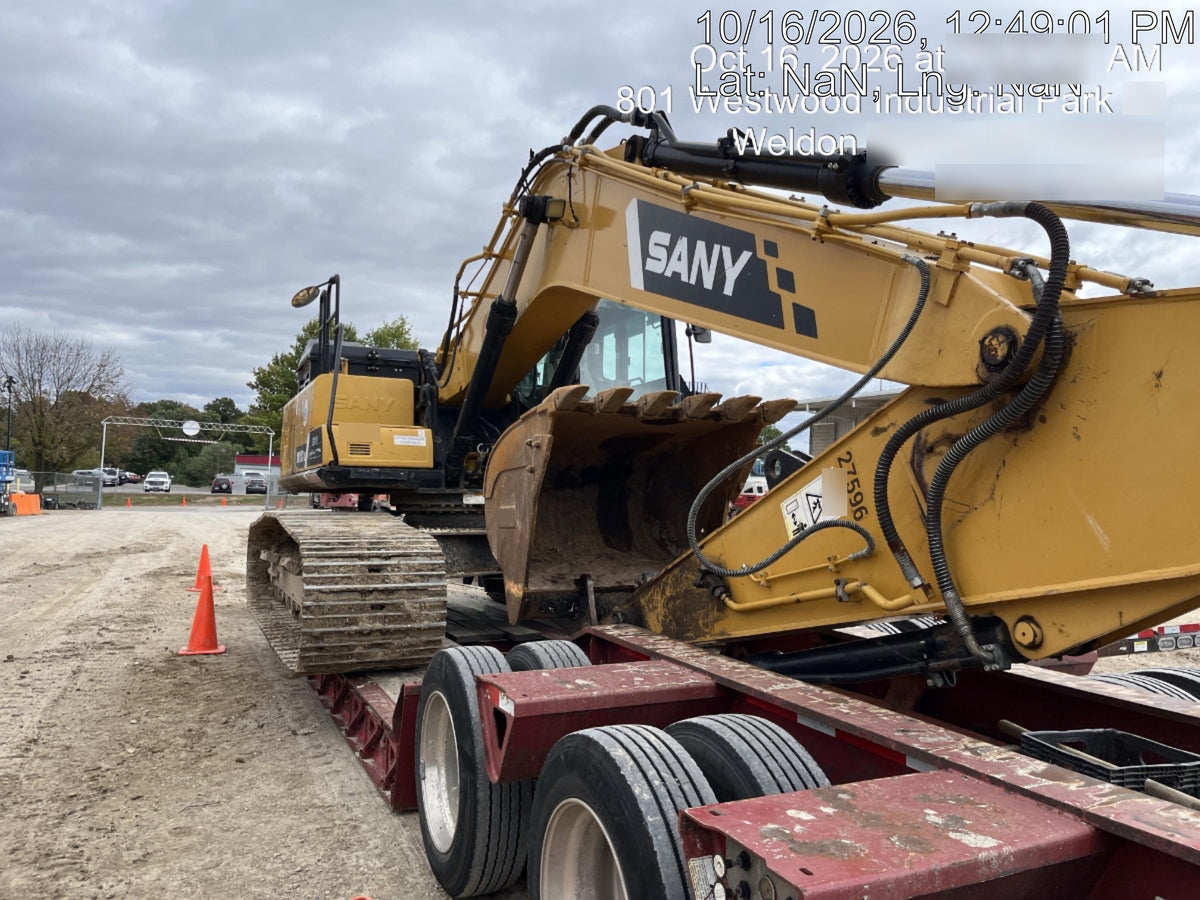 2019 SANY SY215