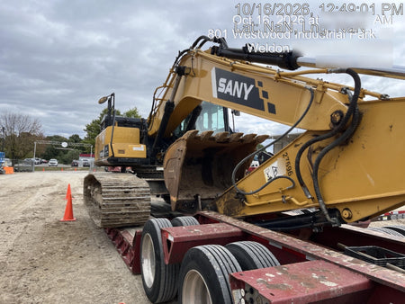 2019 SANY SY215