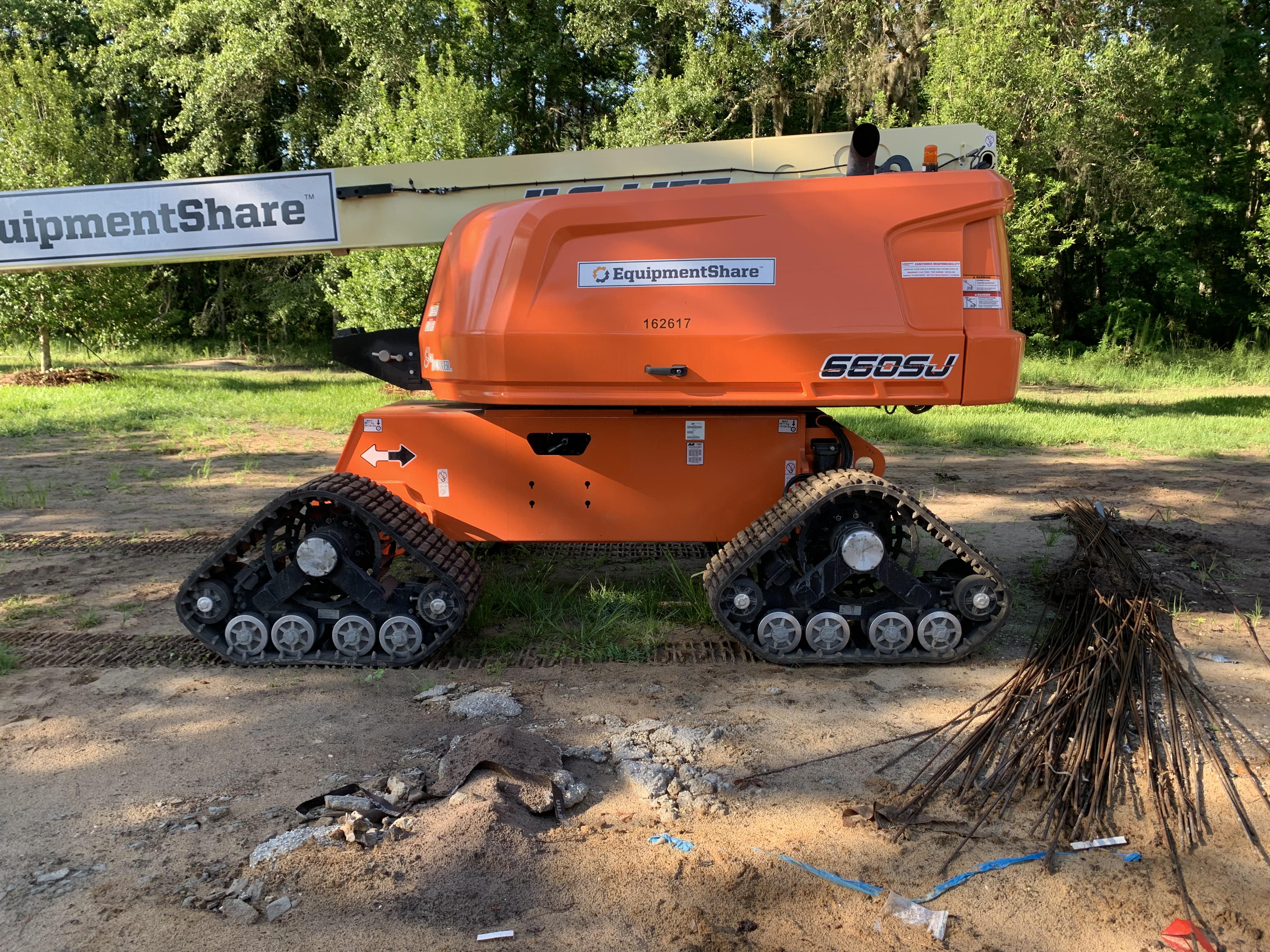 2021 JLG 660SJ Quad Track