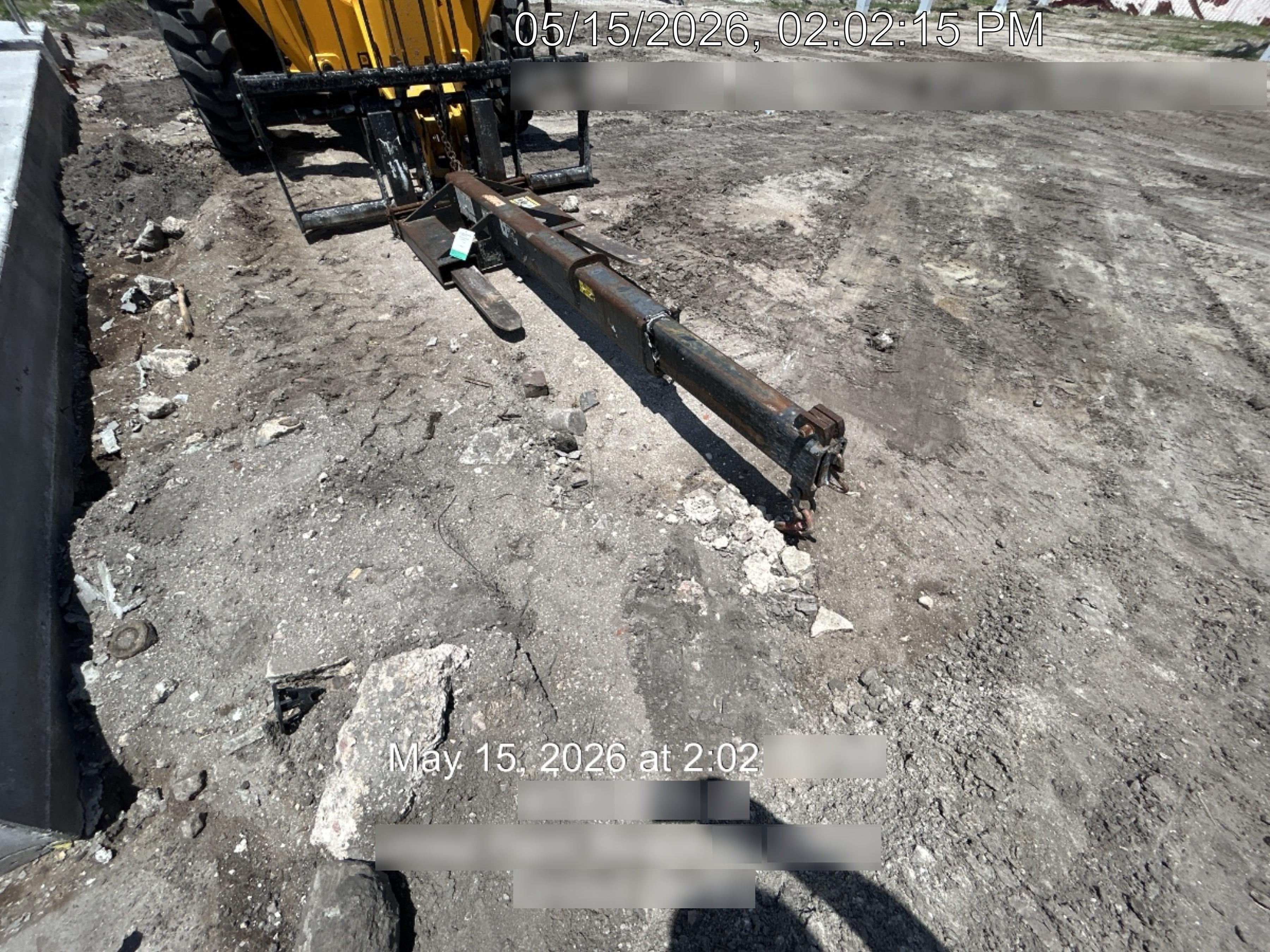 2020 STAR INDUSTRIES M1360B - Star JIB Boom