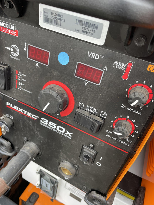 2023 LINCOLN ELECTRIC FLEXTEC 350X