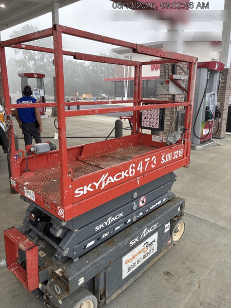2017 Skyjack SJIII-3219 Skyjack SJ3219, Extended Warranty 5yr/5k hr