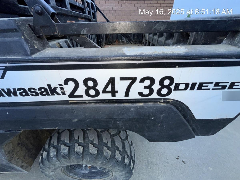 2022 KAWASAKI Mule PRO-DXT (Half Door)