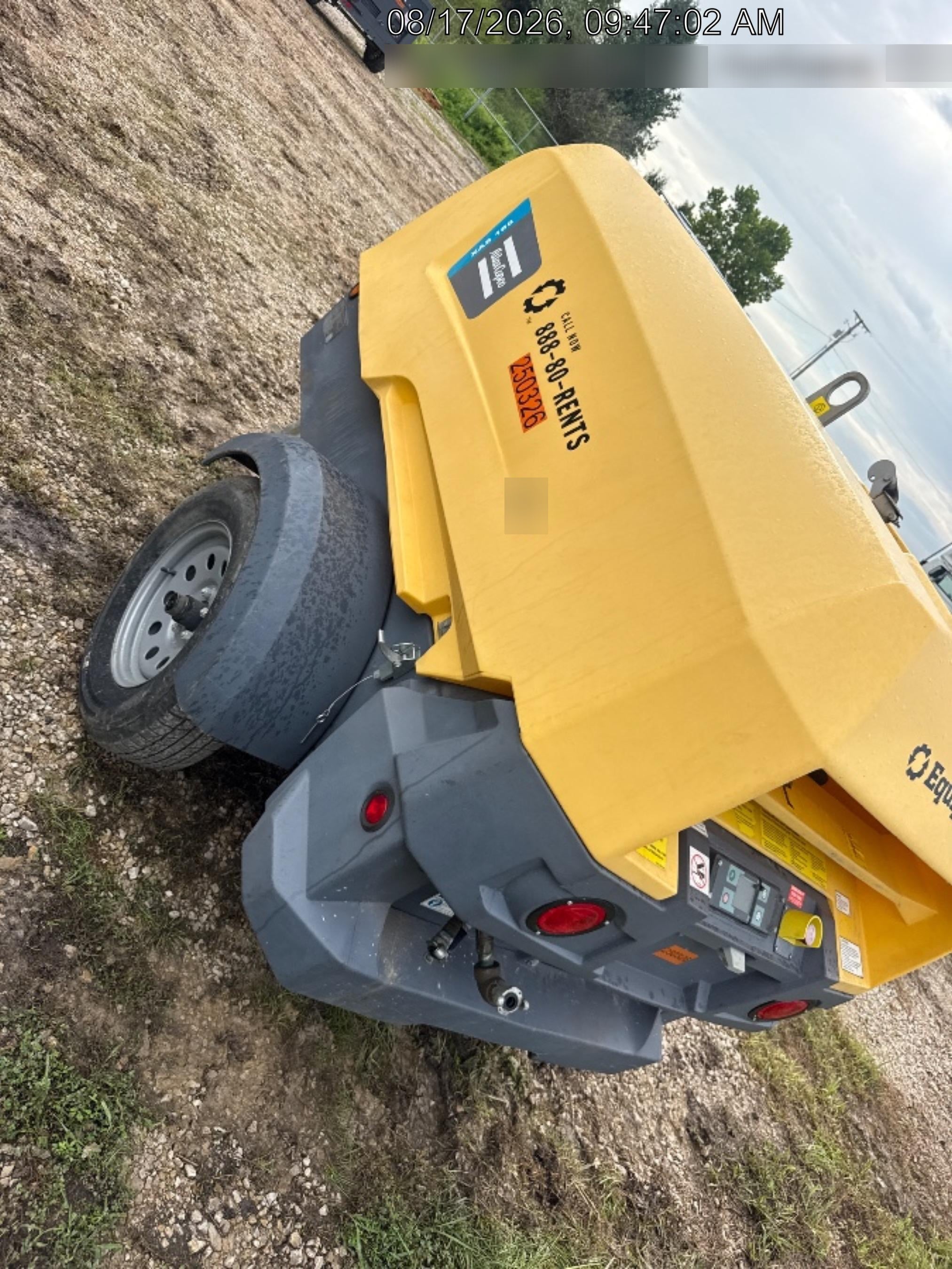 2022 ATLAS COPCO XAS188 CWK