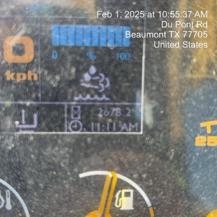 2019 JCB 512-56 109 HP w/Open ROPS, Beacon, Aux Hydraulics, Worklights, Solid Tires w/60" Carriage/Forks