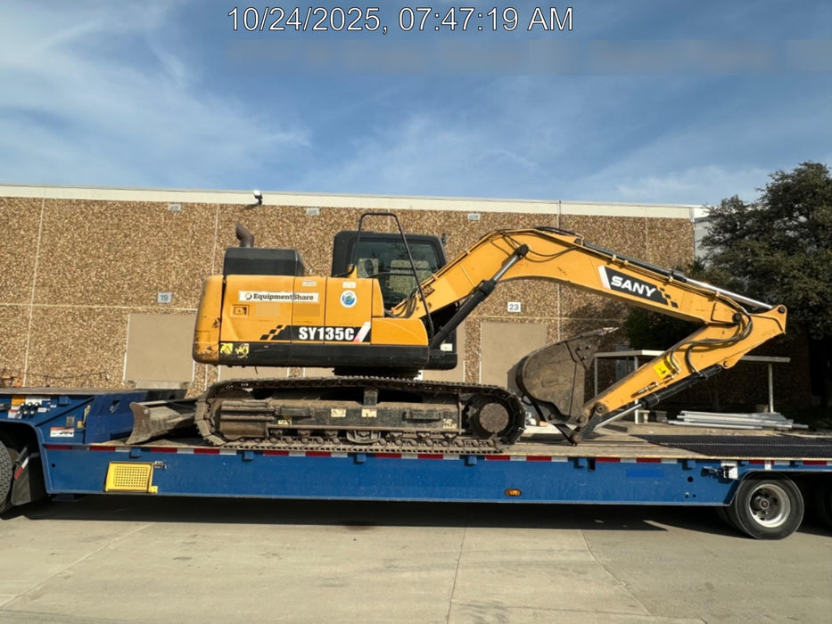 2019 SANY SY135C