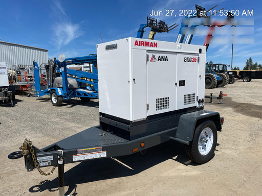 2022 AIRMAN SDG25S-8E1