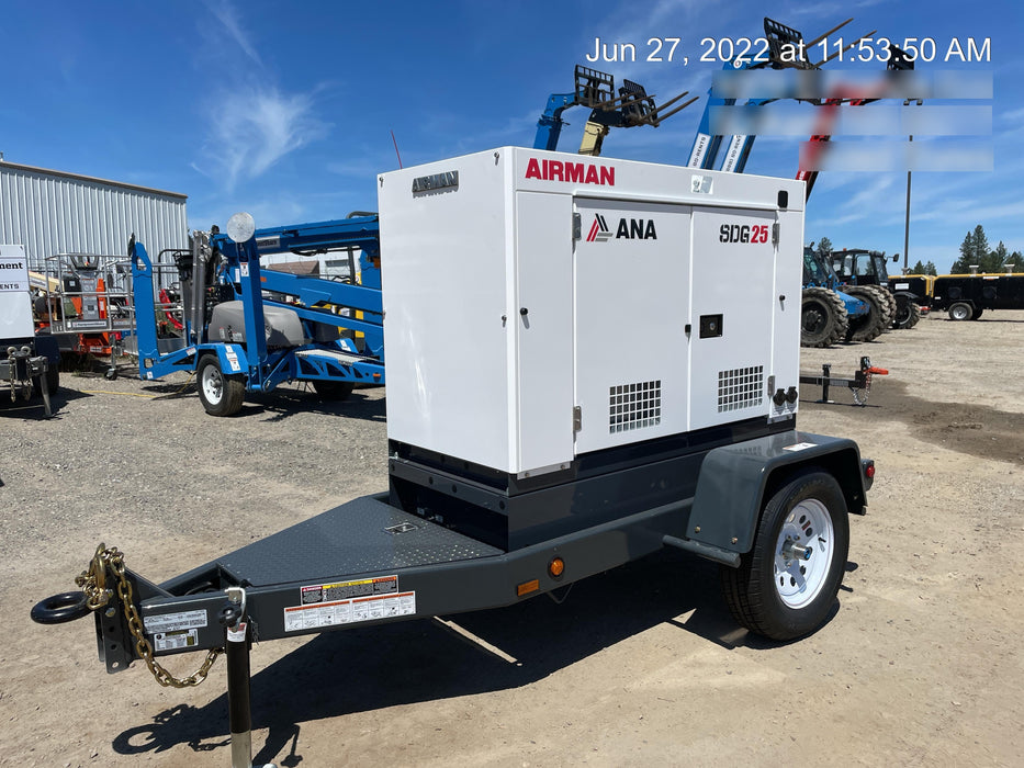 2022 AIRMAN SDG25S-8E1