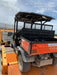 2021 Kubota RTV-X1140W-H Plastic Canopy, Windshield Acrylic Clear, LED Strobe Light, Wire Harness Kit, Back up Alarm
