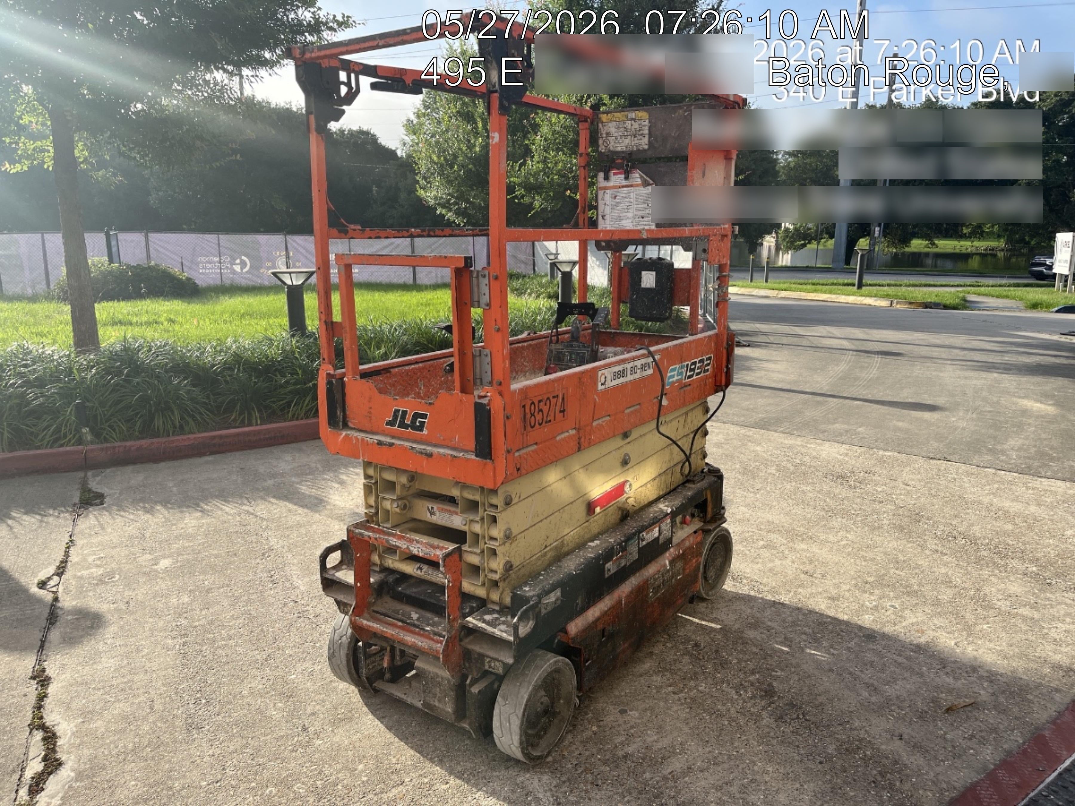 2021 JLG ES1932