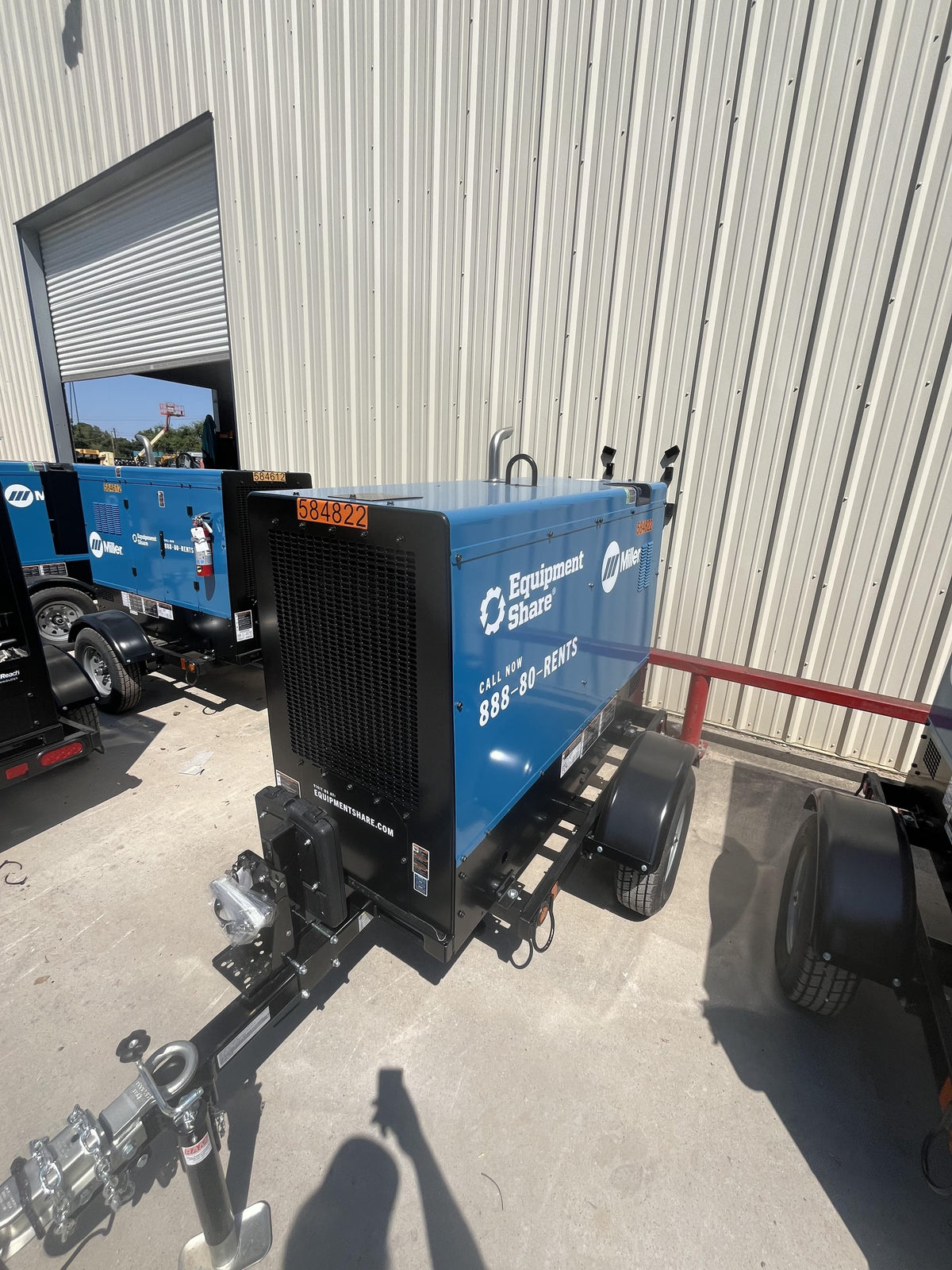 2025 MILLER ELECTRIC BIG BLUE 500