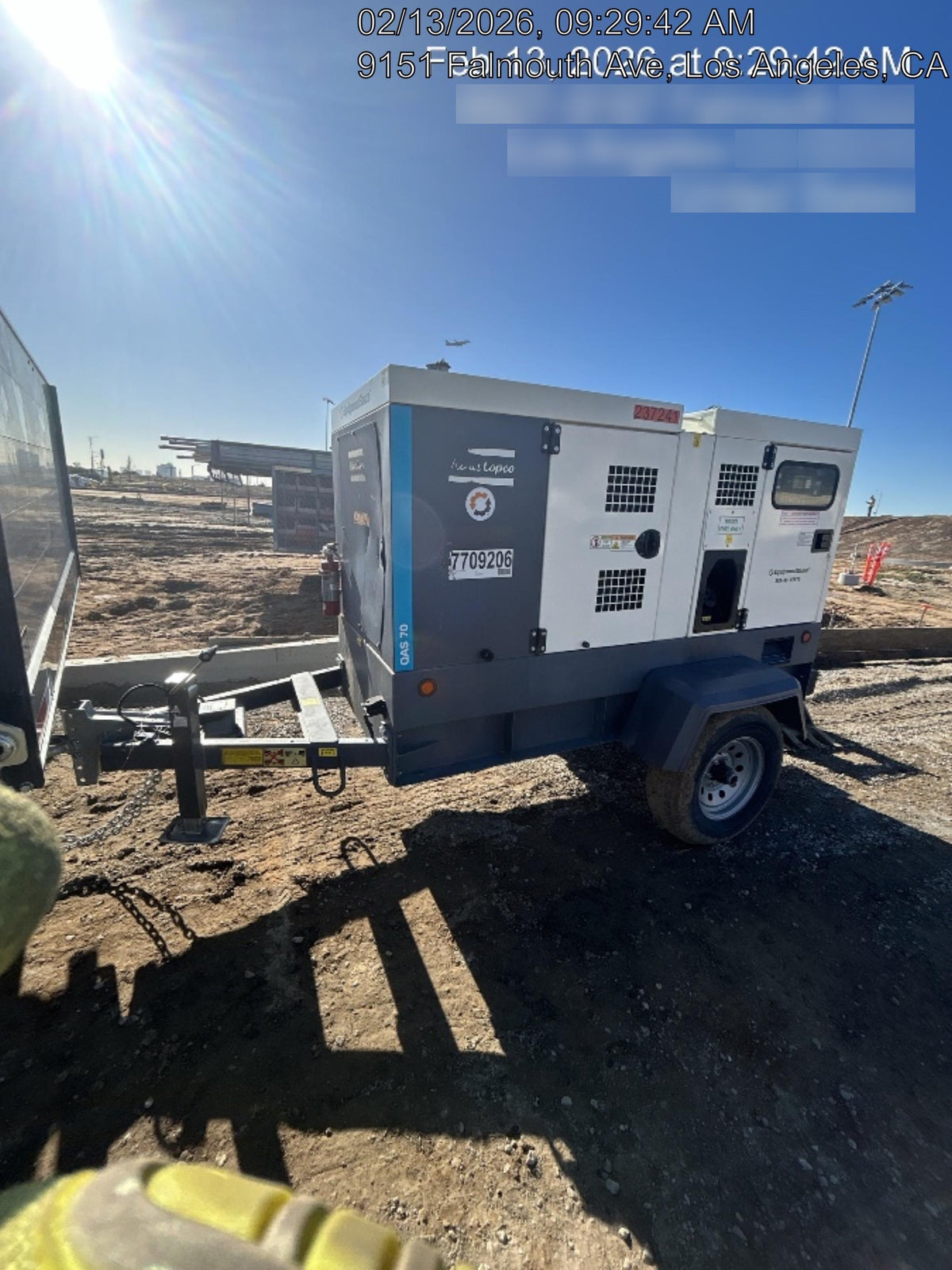 2022 ATLAS COPCO QAS 70