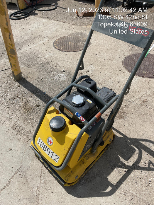 2020 WACKER NEUSON WP1550AW