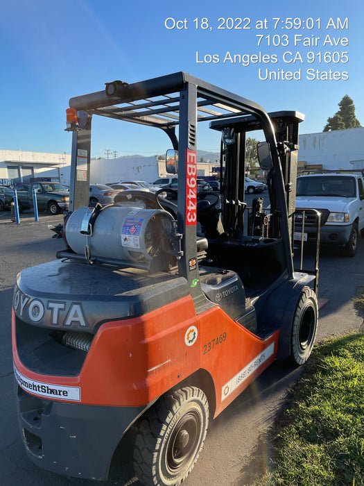 2022 TOYOTA 50-8FGU25