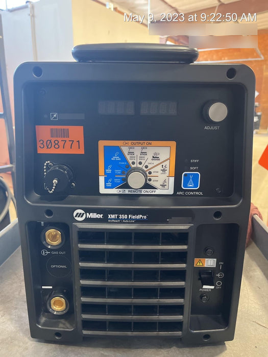 2023 MILLER ELECTRIC XMT 350