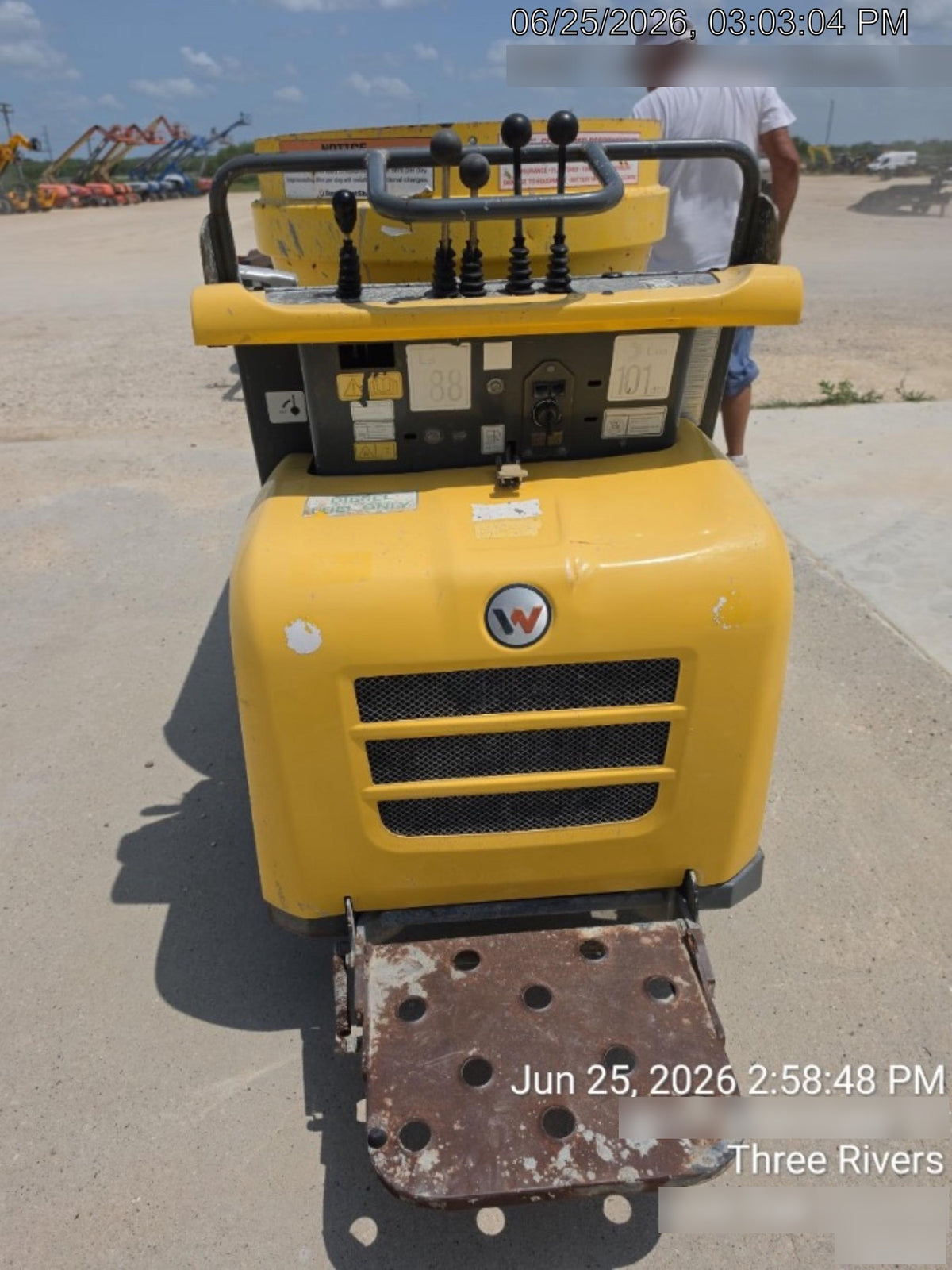 2019 WACKER NEUSON DT10