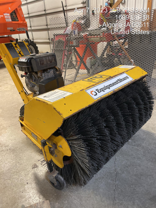 2004 M-B COMPANIES 36" Walk Behind Power Broom