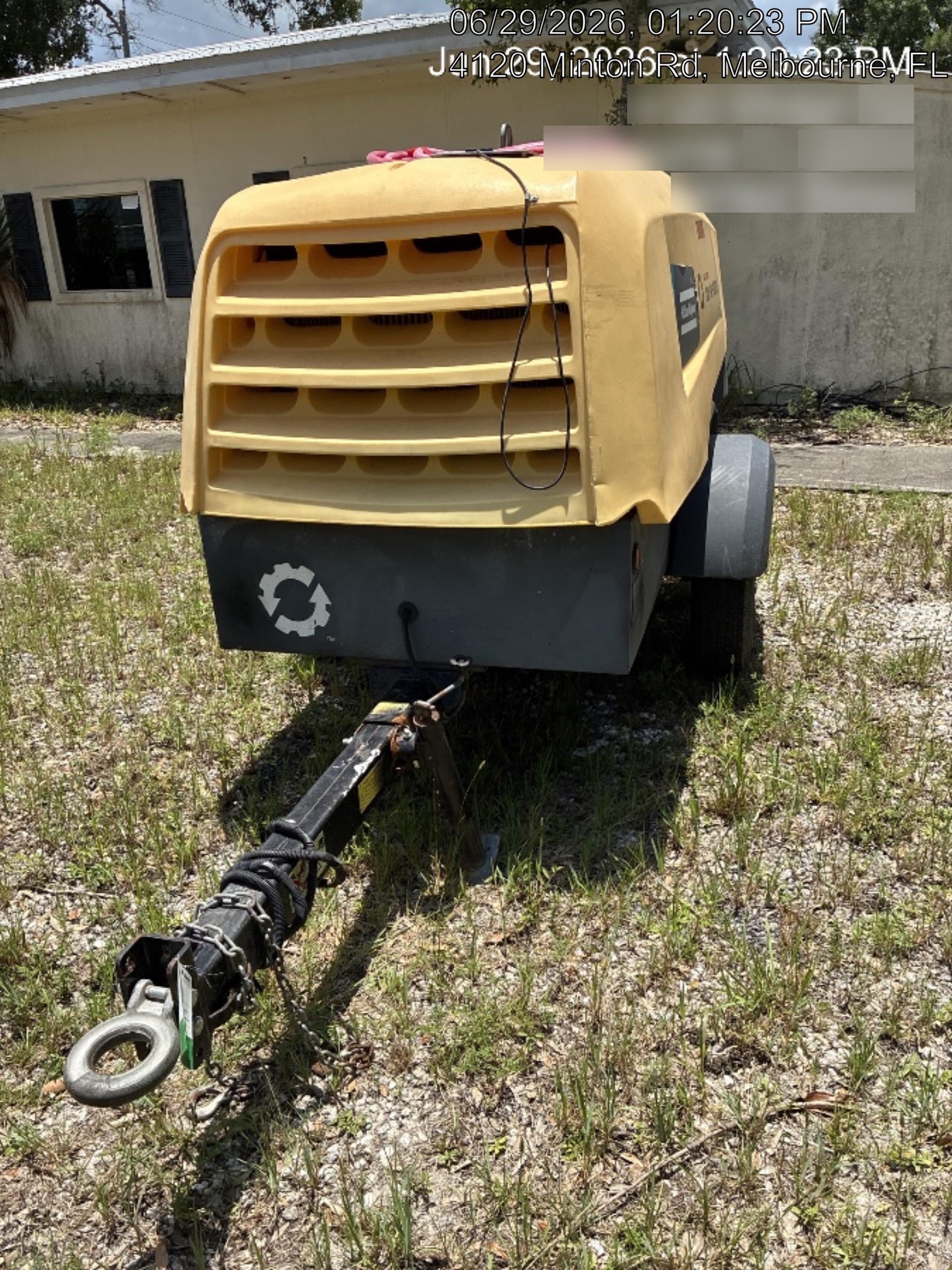 2022 ATLAS COPCO XAS188 CWK