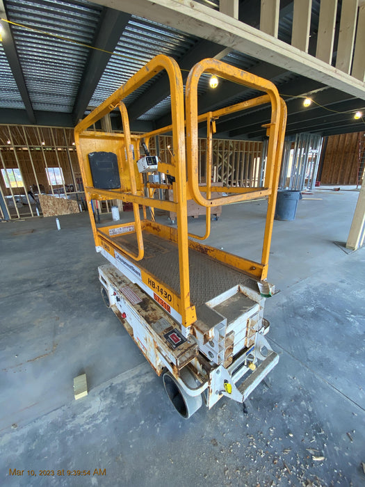 2016 Custom Equipment HB-1430 Standard Rental Specs