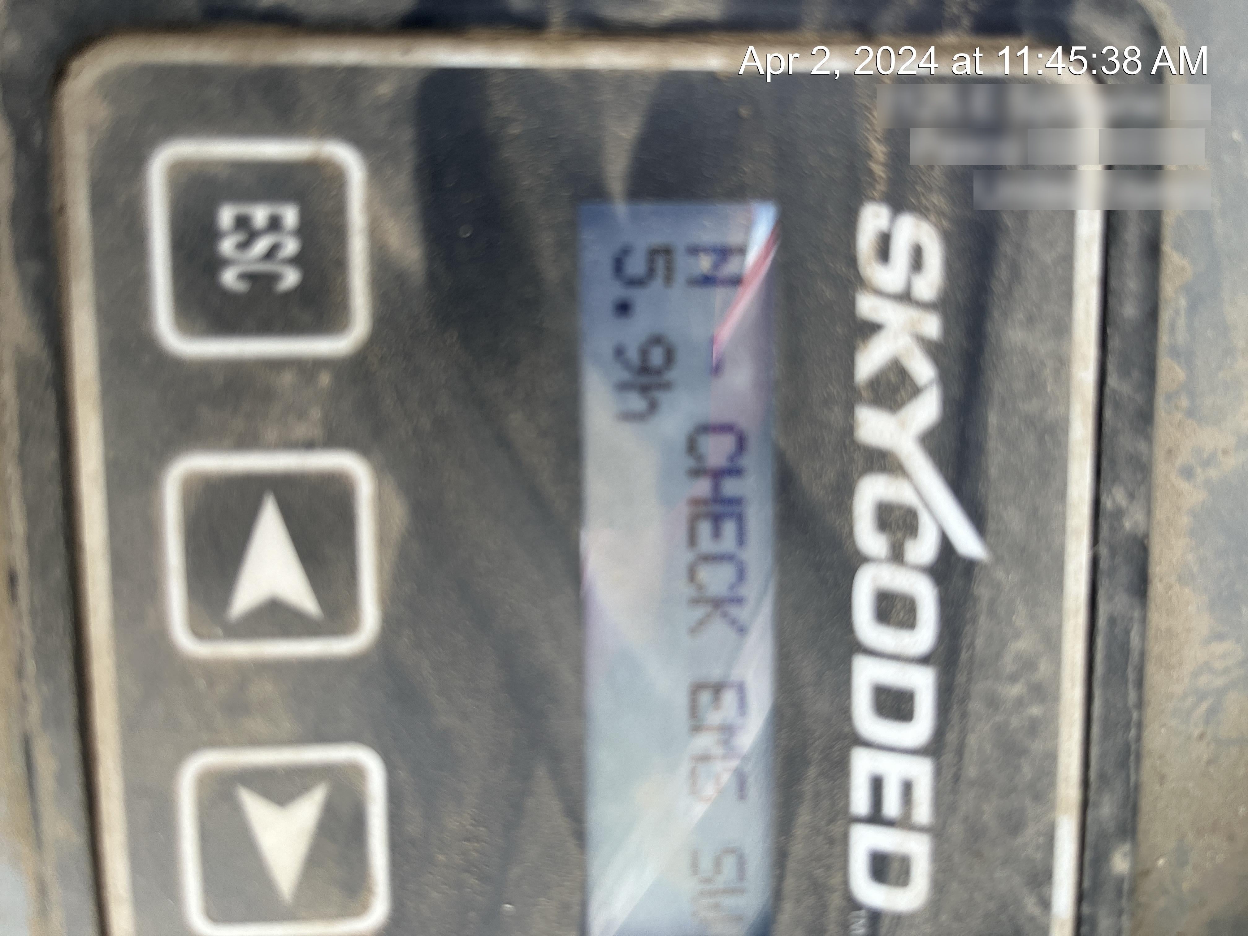 2022 SKYJACK SJ3226