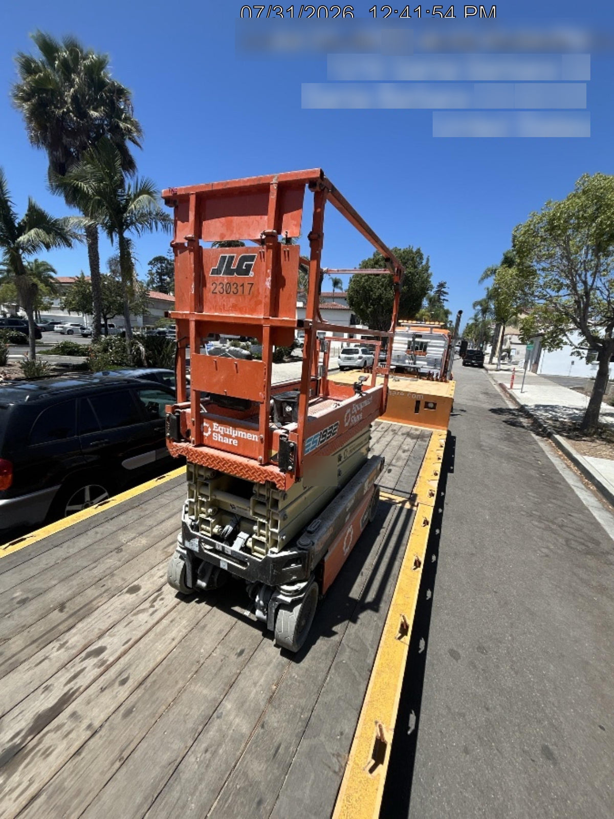 2022 JLG ES1932