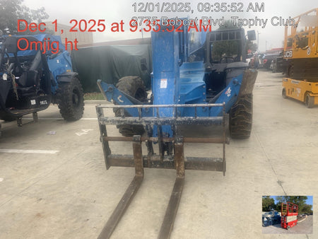 2019 GENIE GTH-1056