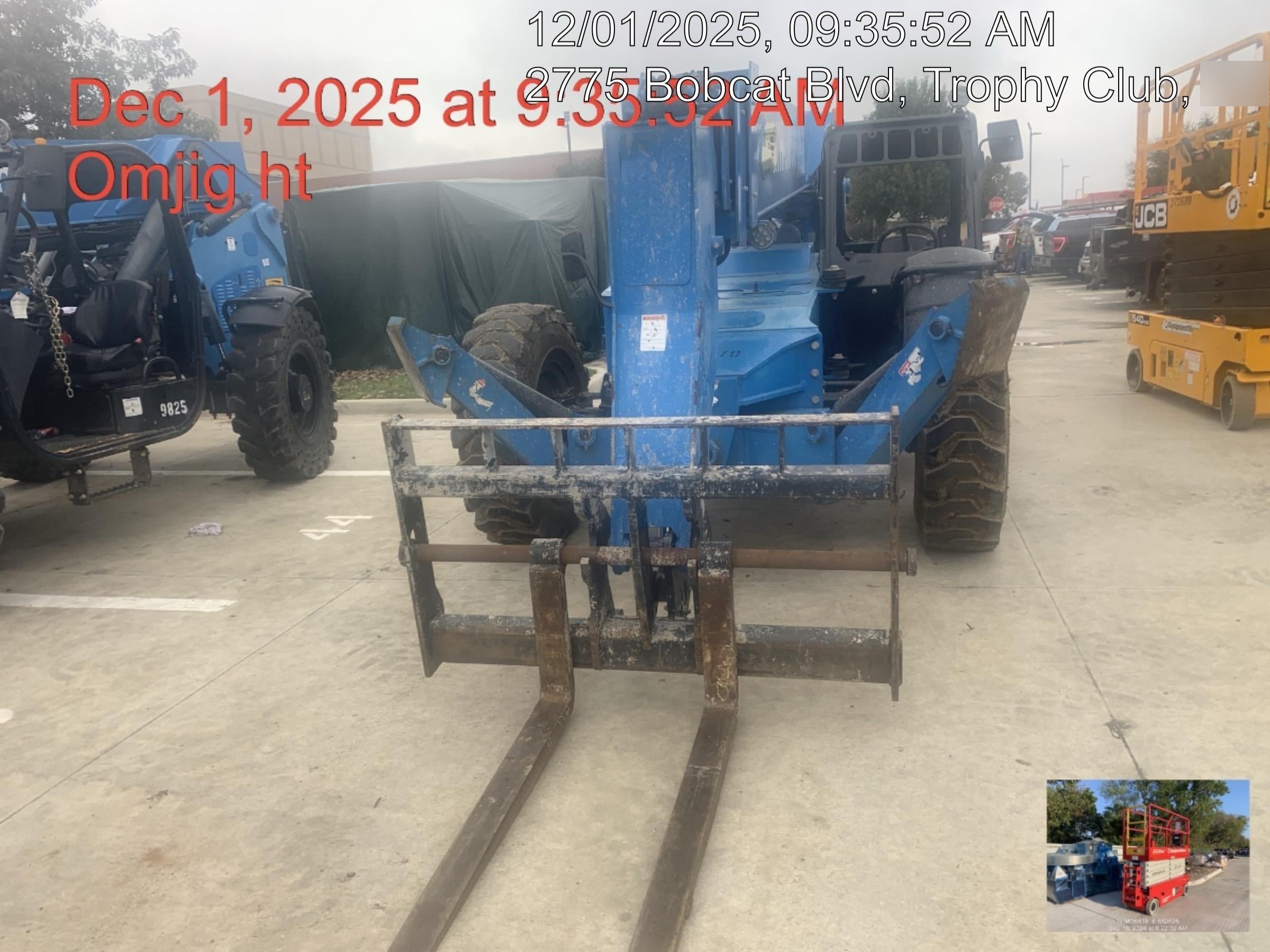 2019 GENIE GTH-1056