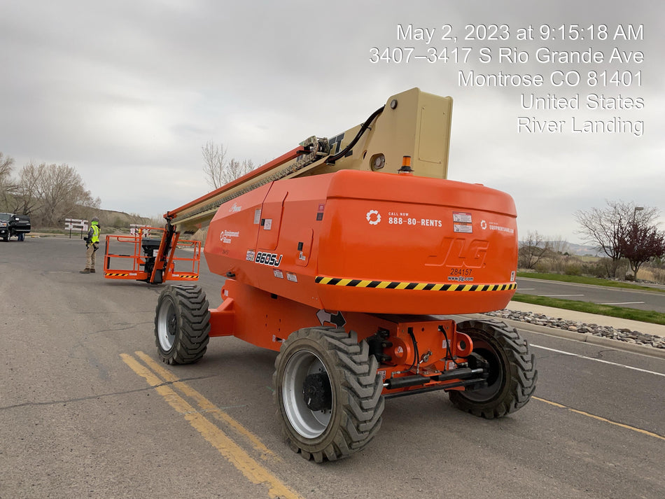2022 JLG 860SJ