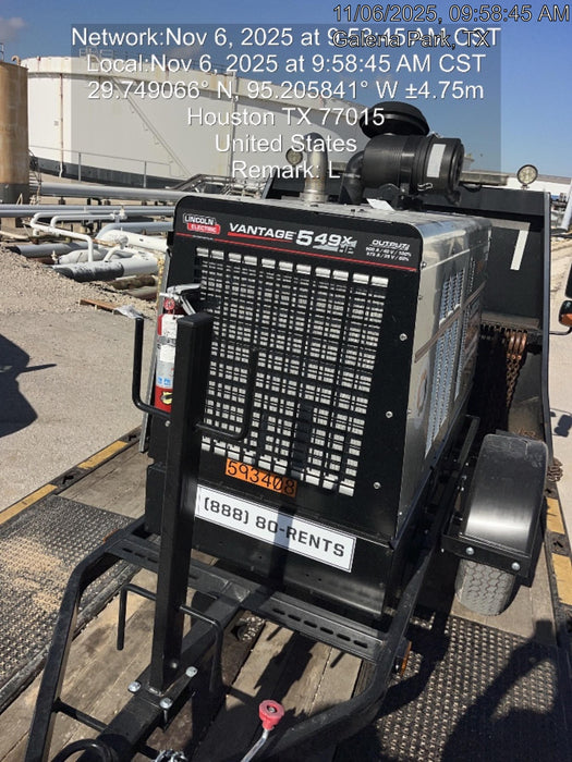 2025 LINCOLN ELECTRIC Vantage 549X