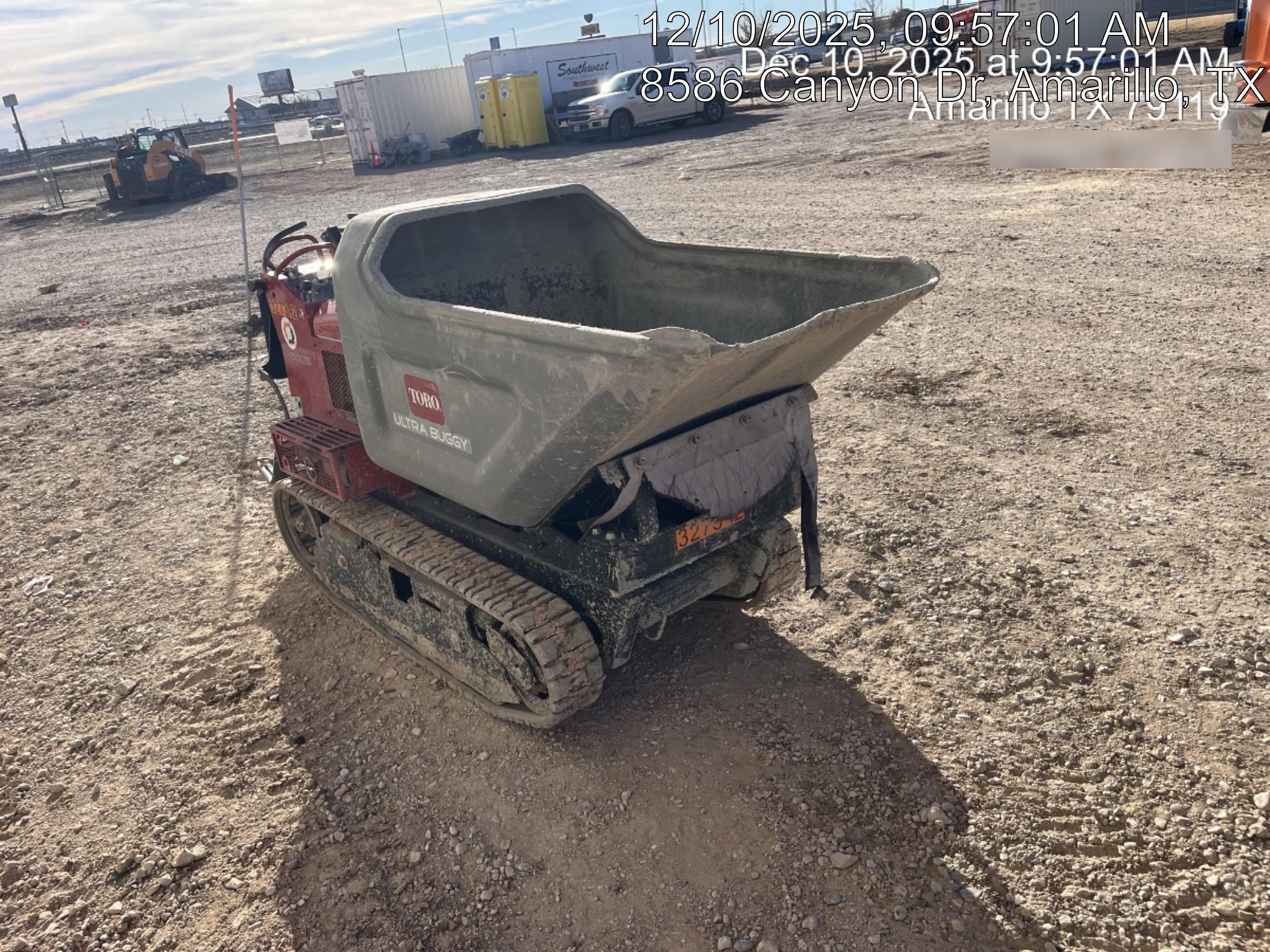 2023 TORO MBTX 2500-TS