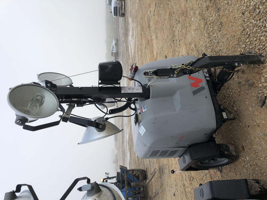 2019 Wacker Neuson LTV6K-MH Power mast, 1100W MH, Fuel Sensors, Wiring Harness